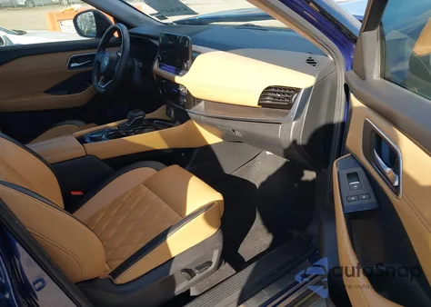 2021 Nissan Rogue Platinum Intelligent Awd из США, поврежденный, VIN JN8AT3DD7MW305884